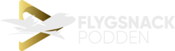 Flygsnackpodden Logotyp